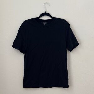 Banana Republic Jet Black Short Sleeve Tee